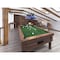 Z-Lite Cordon 4 Light Billiard, Bronze Plate & Dark Blue 2306-4BP-ARDB - alternate 8